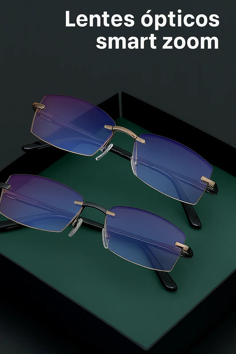 LENTES SMART ZOOM: VISIÓN NÍTIDA SIN ESFUERZO MEDIDA UNIVERSAL