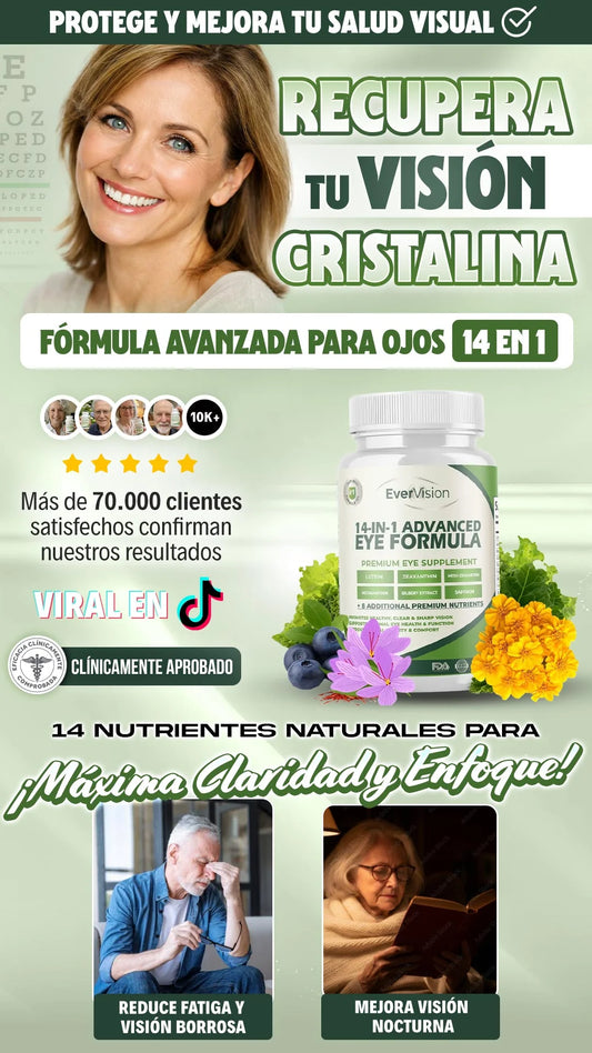 EVERVISION RECUPERA LA SALUD DE TUS OJOS 👁️