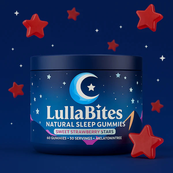 Lullabites™ - Gomitas para un sueño profundo y tranquilo ENVIO GRATIS