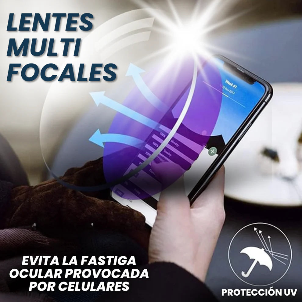 LENTES SMART ZOOM: VISIÓN NÍTIDA SIN ESFUERZO MEDIDA UNIVERSAL